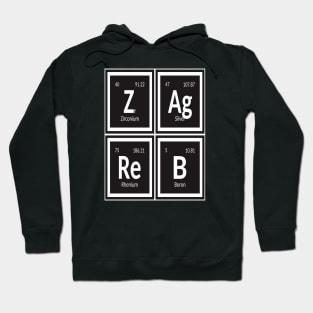 Zagreb City | Periodic Table Hoodie